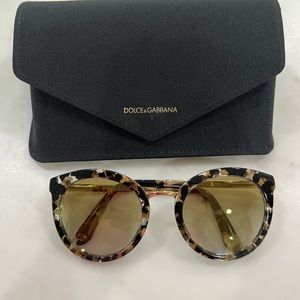 DOLCE & GABBANA DG4268 SUNGLASSES